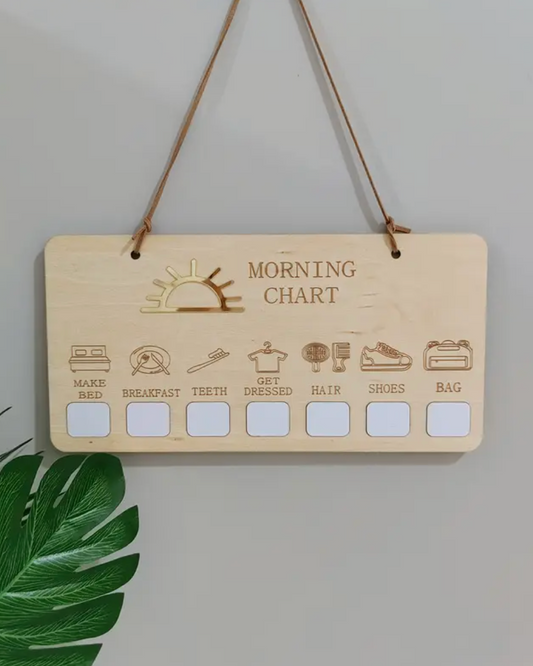 Morning Rewards Chart