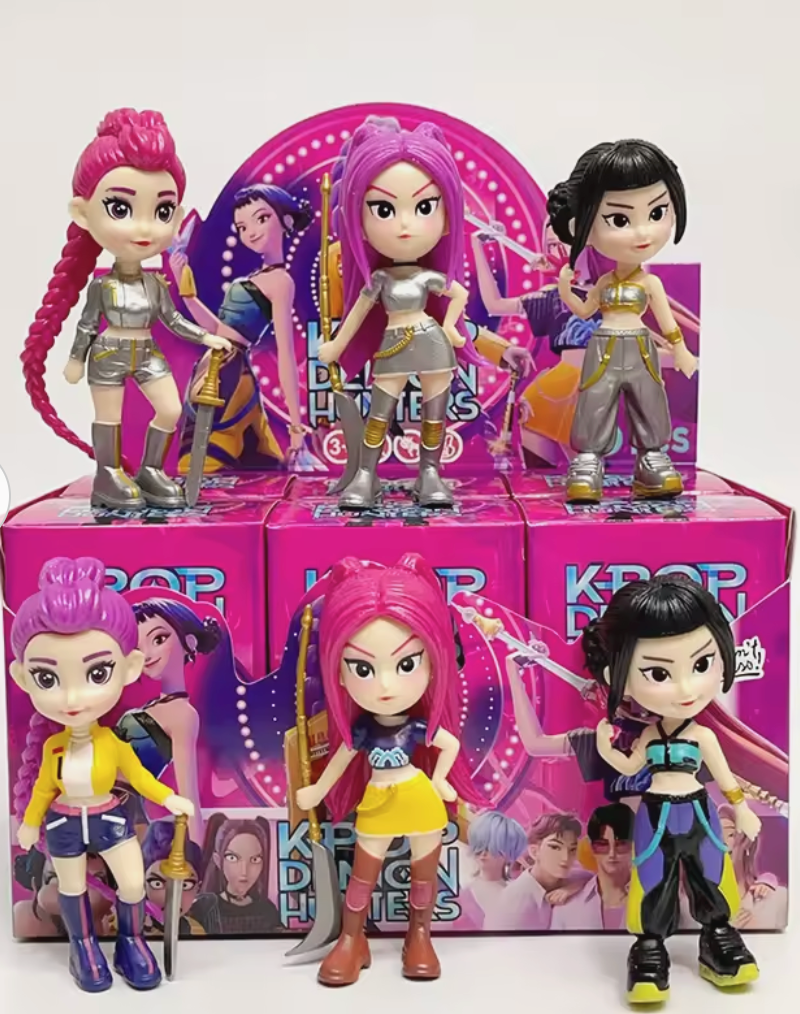 K-Pop Huntrx Mystery Toy