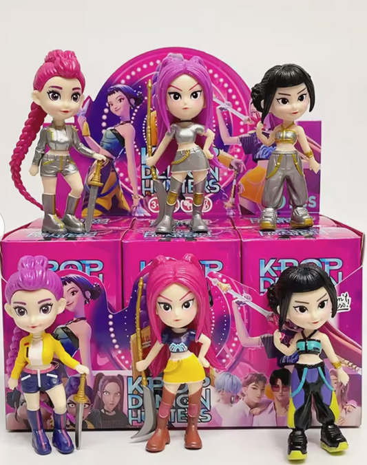 K-Pop Huntrx Mystery Toy