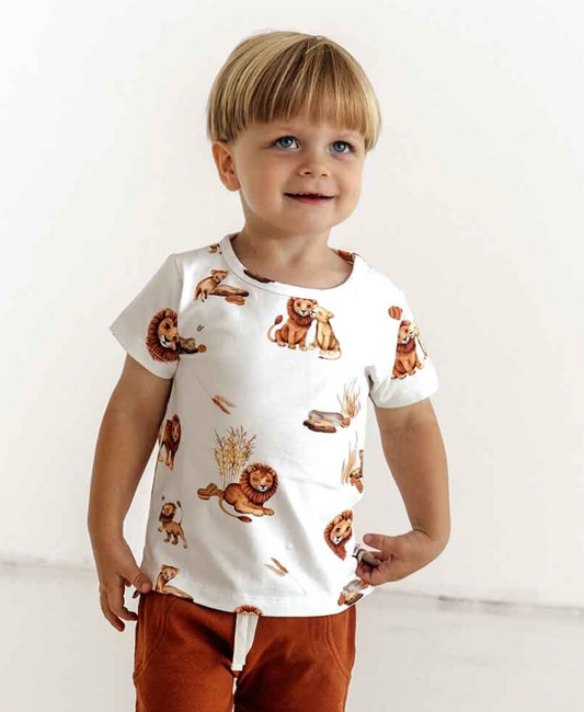 Lion Organic T-Shirt