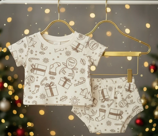 Christmas summer set