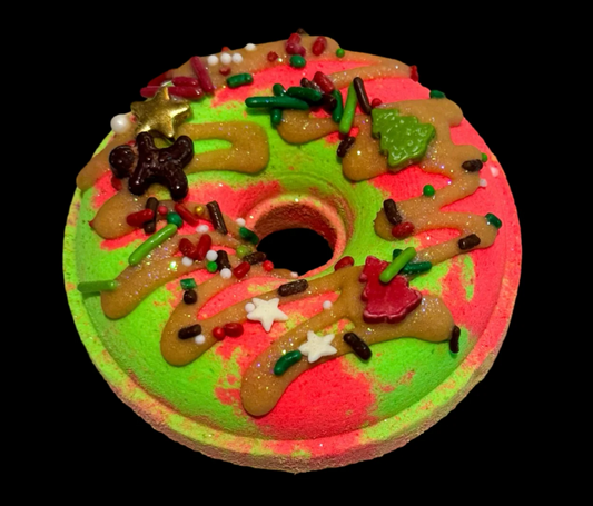Toffee Apple Doughnut | Bath Bomb