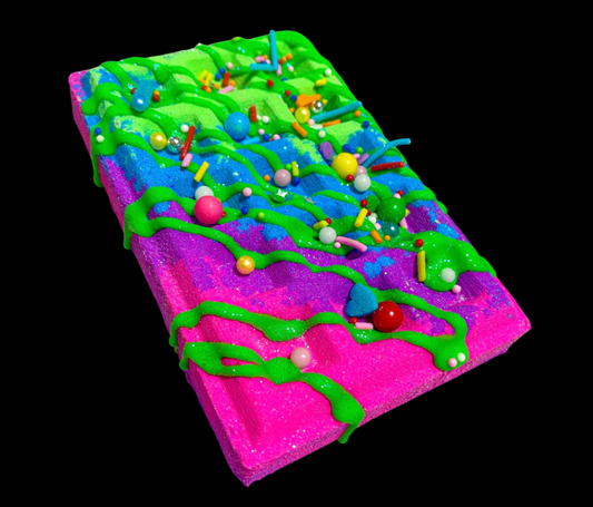 Cola Bottles Waffle Bath Bomb