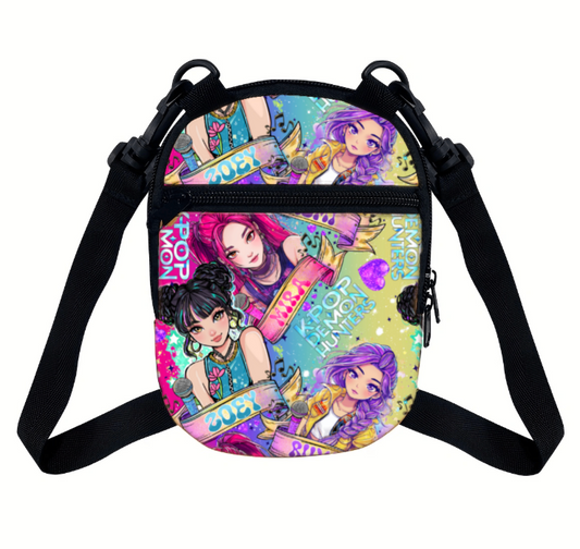 K-Pop Crossbody Bag Rainbow