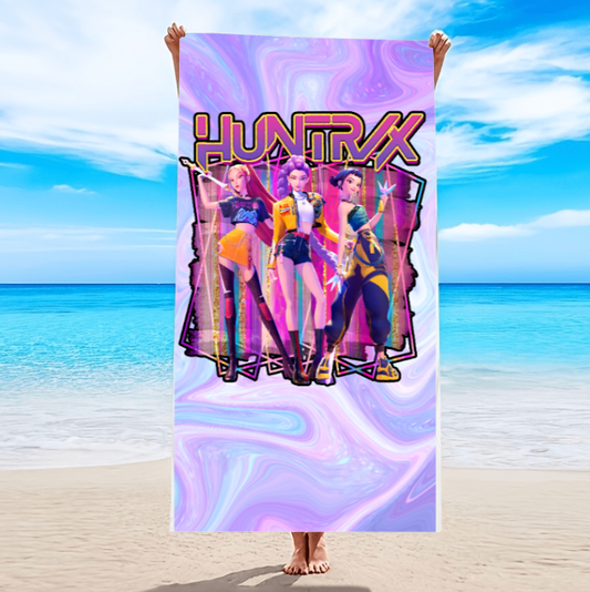 K-Pop Demon Hunters Microfiber Quick-Dry| 5