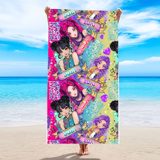 K-Pop Demon Hunters Microfiber Quick-Dry| 4