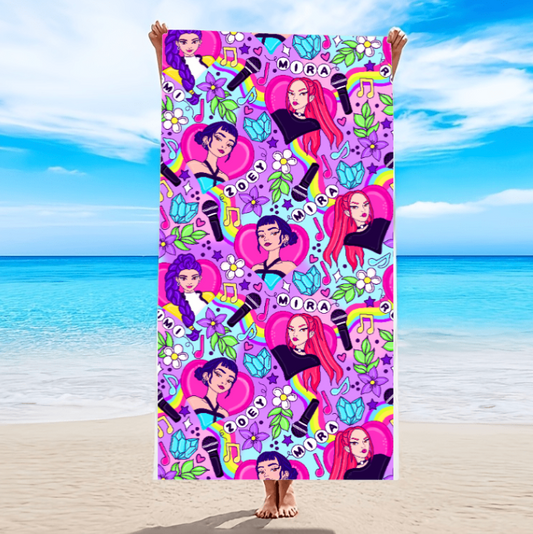 K-Pop Demon Hunters Microfiber Quick-Dry| 3