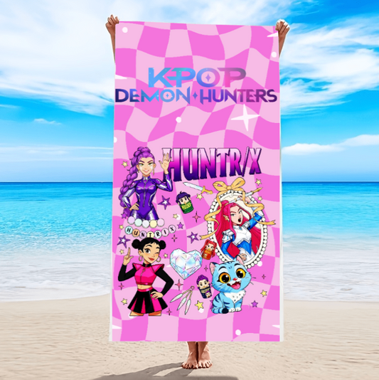 K-Pop Demon Hunters Microfiber Quick-Dry| 2