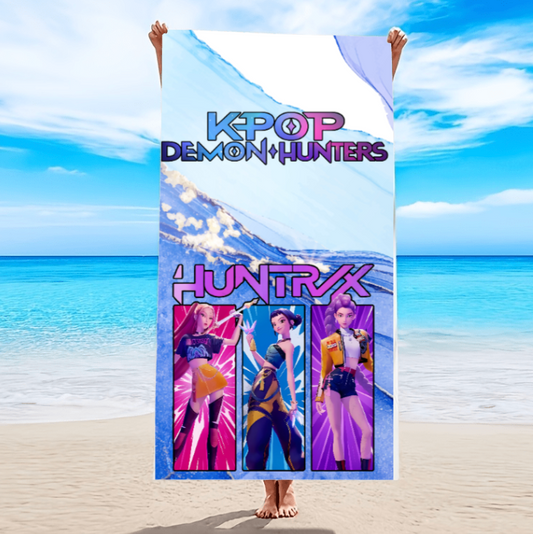 K-Pop Demon Hunters Microfiber Quick-Dry| 1