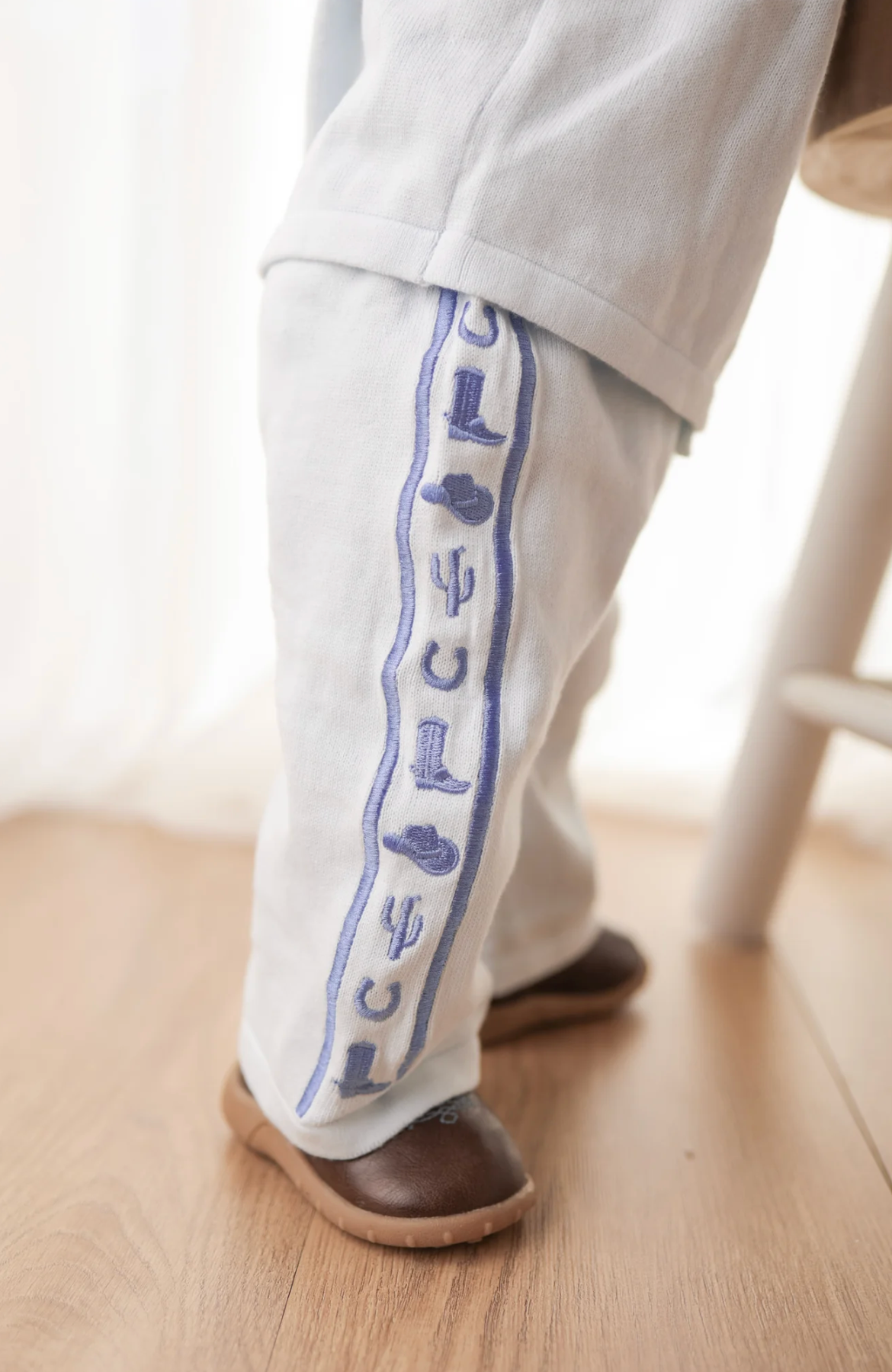 Wild West Blue Pants