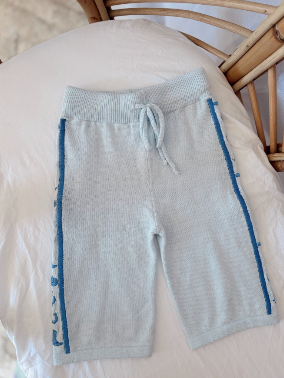 Wild West Blue Pants