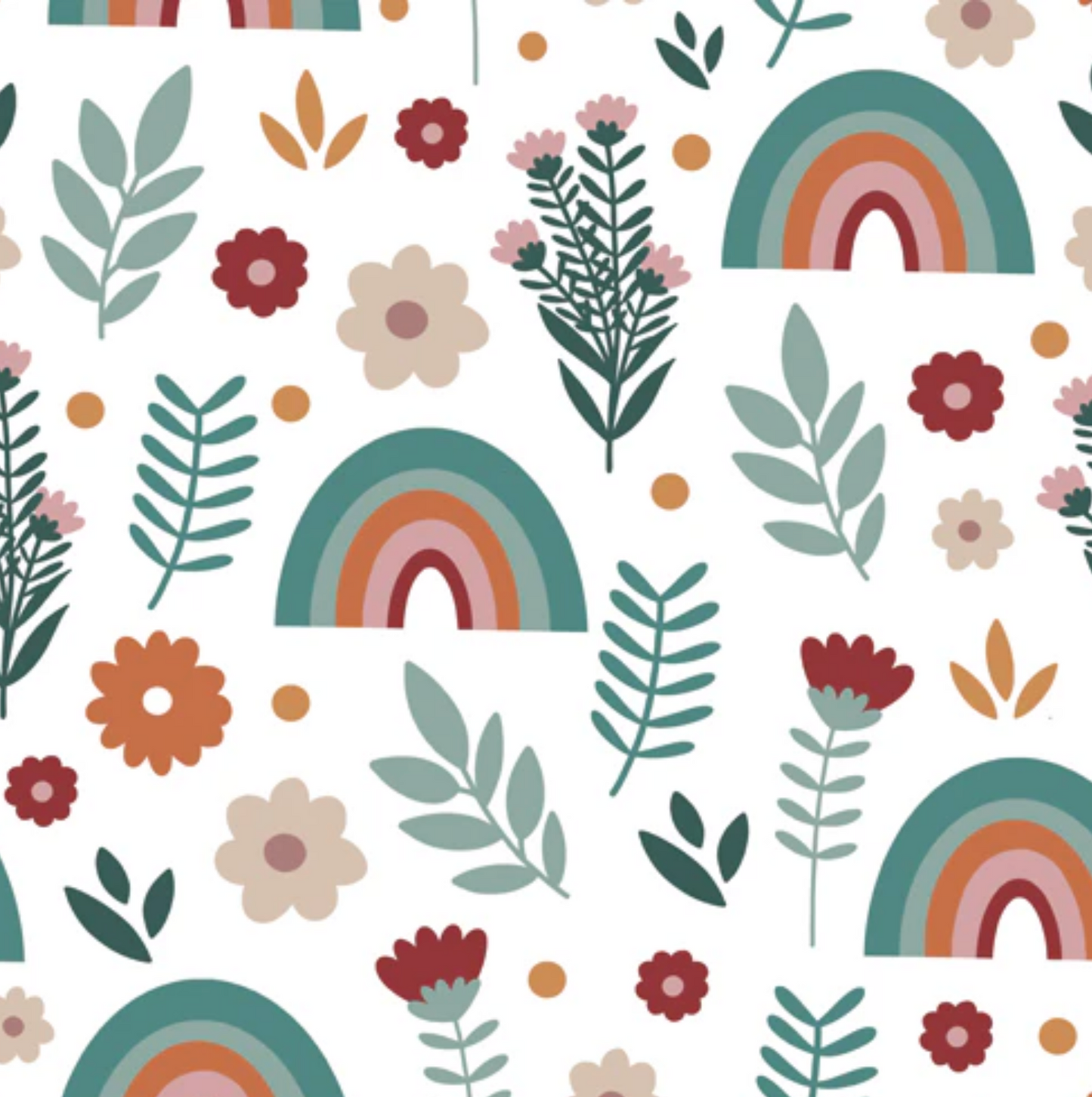 Spewy - Bed Mat - Single/King Single Chasing Rainbows