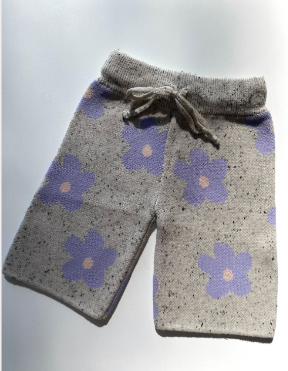 Knit Pants Oreo Fleck