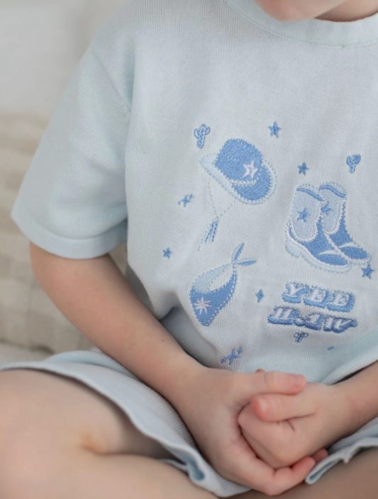 Wild West Tee | Haze