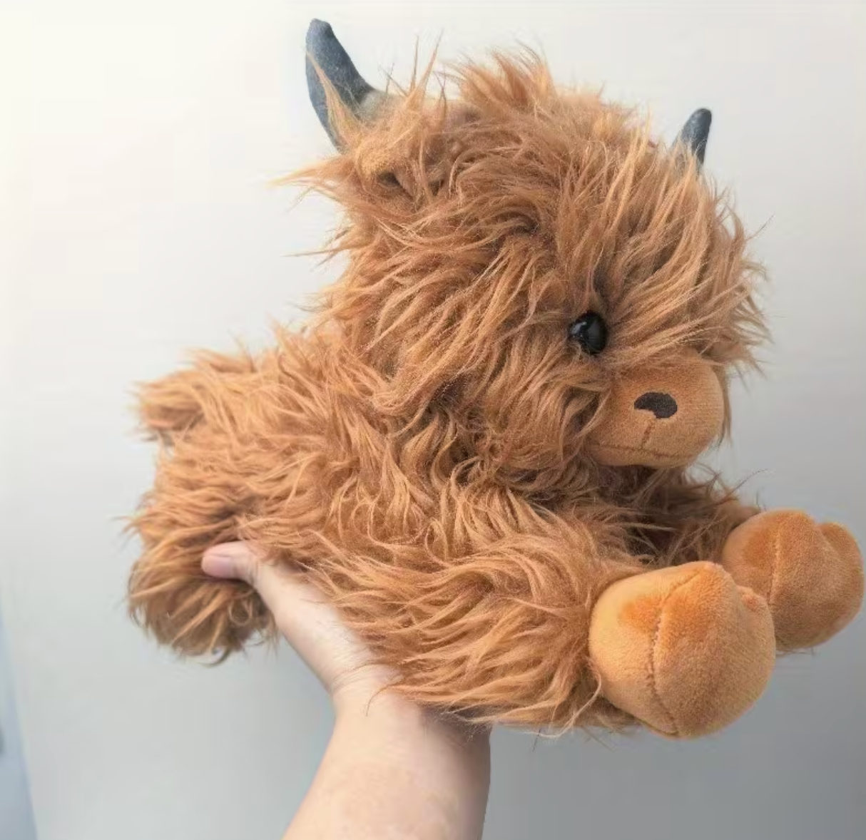 Highland Cow Plushy