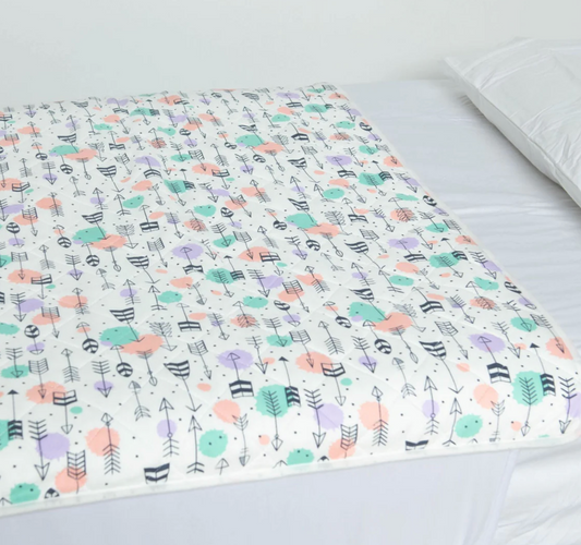 Spewy - Bed Mat - Single/King Single Arrow