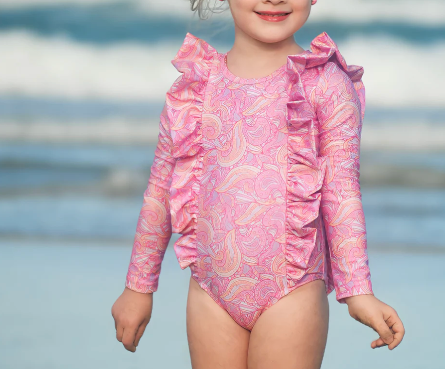Virinnia Long Sleeve Swimsuit