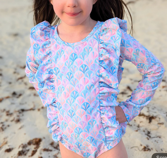 Georgia Long Sleeve Swimsuit