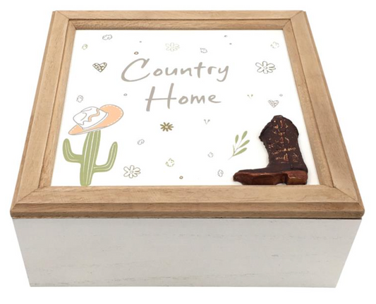 Country Trinket Box