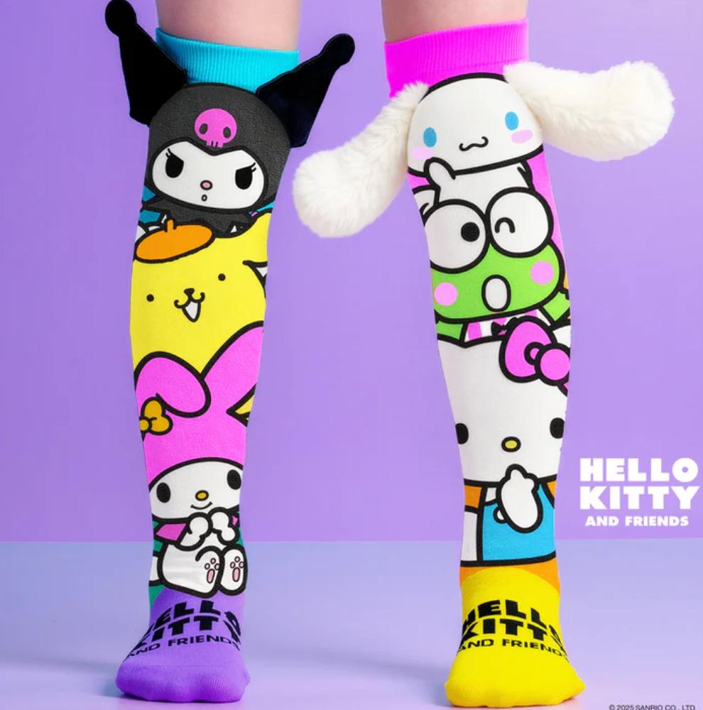 HELLO KITTY & FRIENDS SOCKS