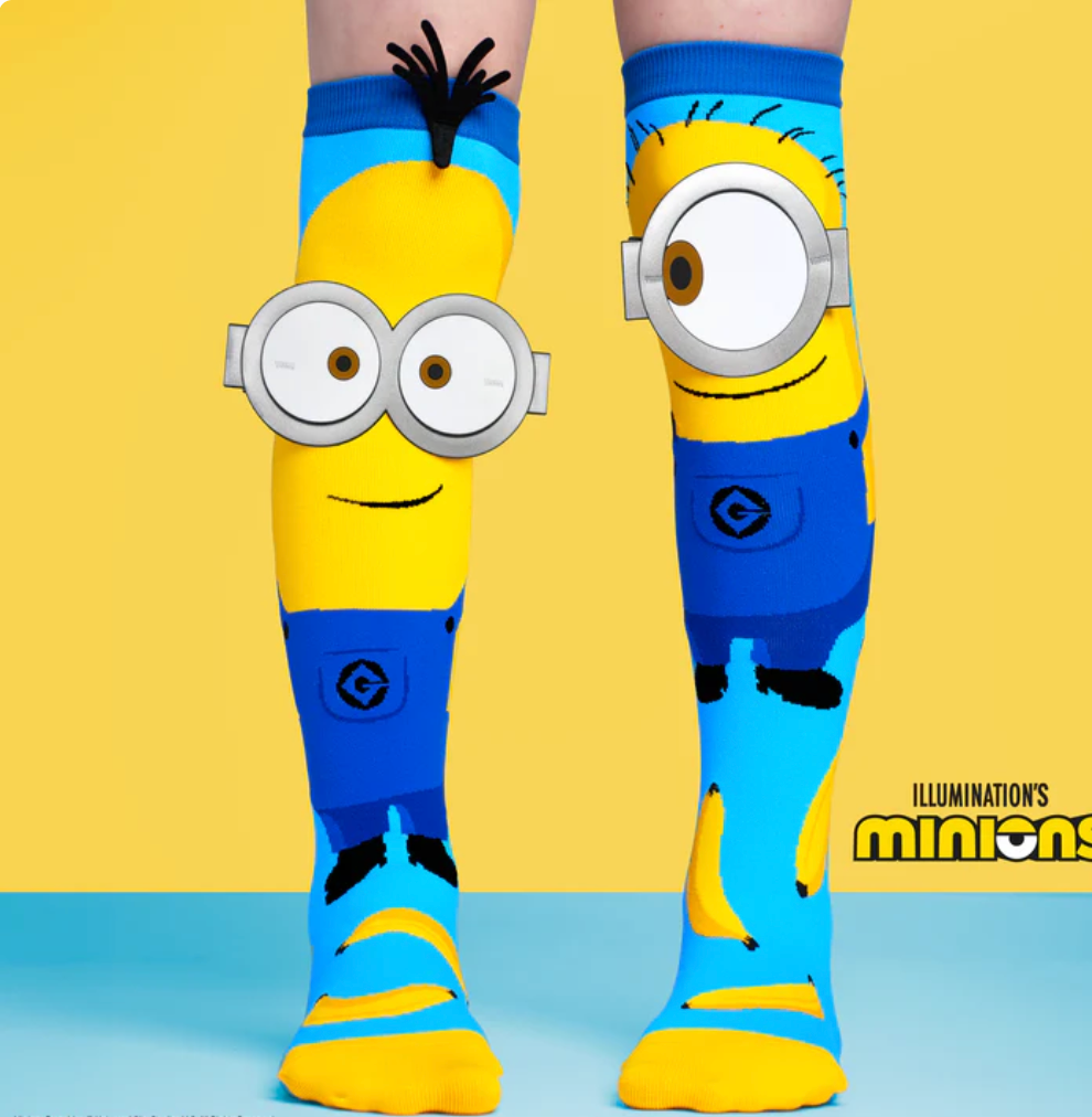 MINIONS SOCKS
