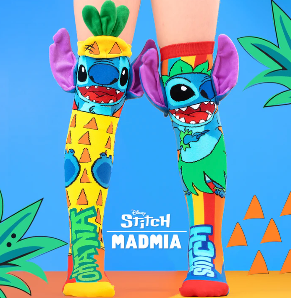 STITCH PINEAPPLE SOCKS