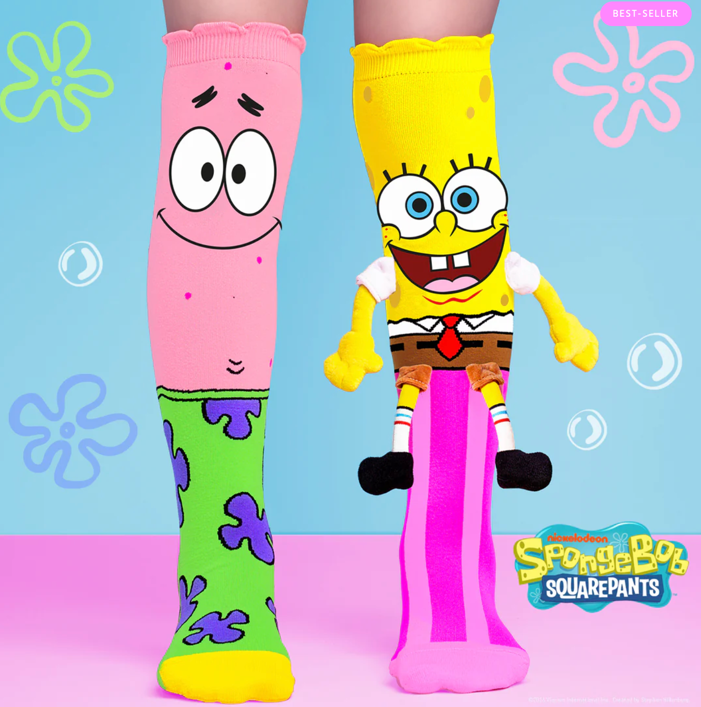 SPONGEBOB SOCKS