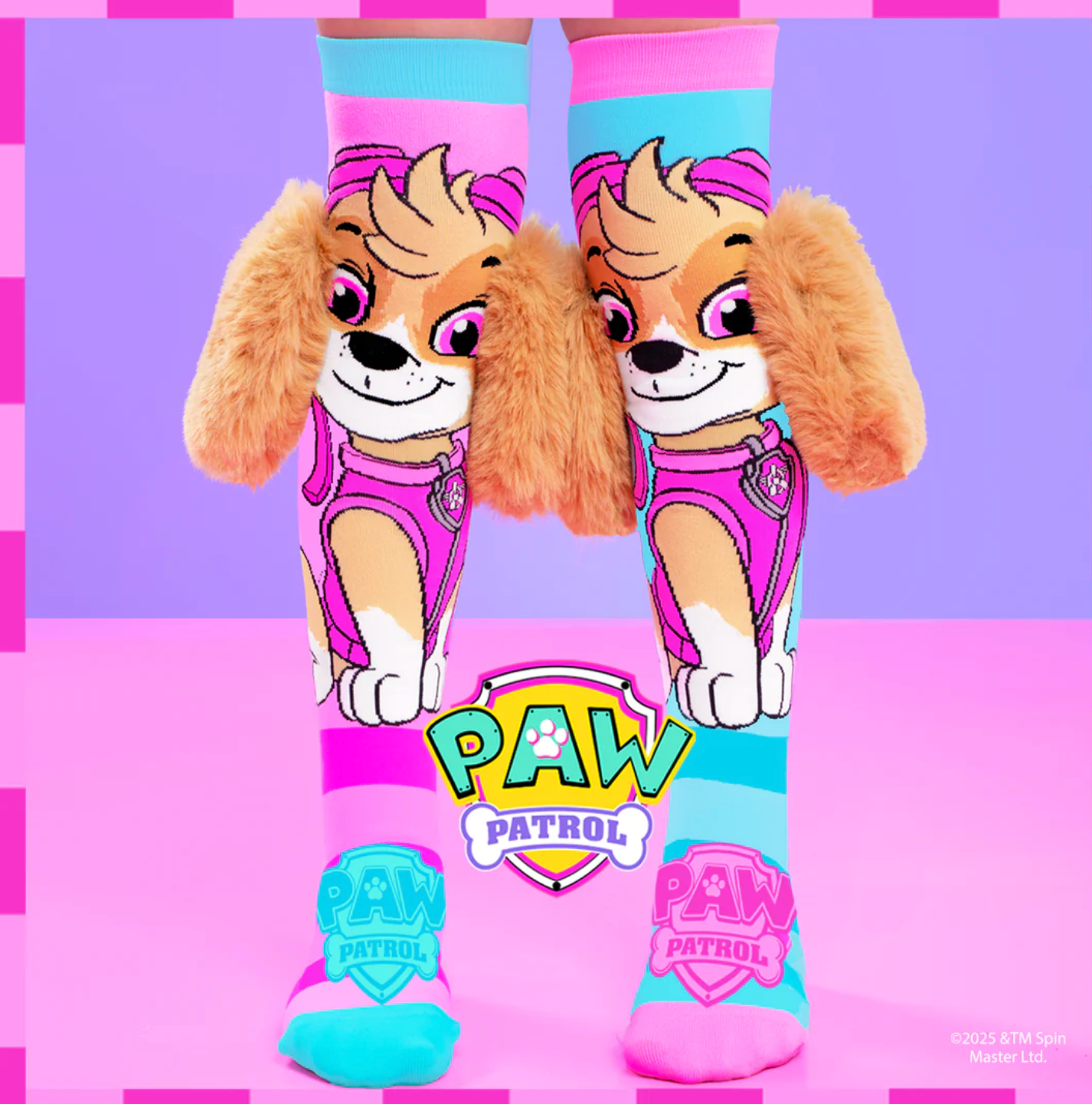 PAW PATROL SKYE SOCKS