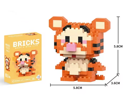 Bricks | Tigger