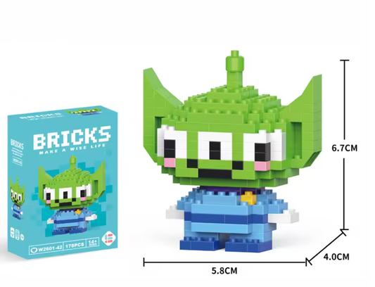Bricks | Aliens