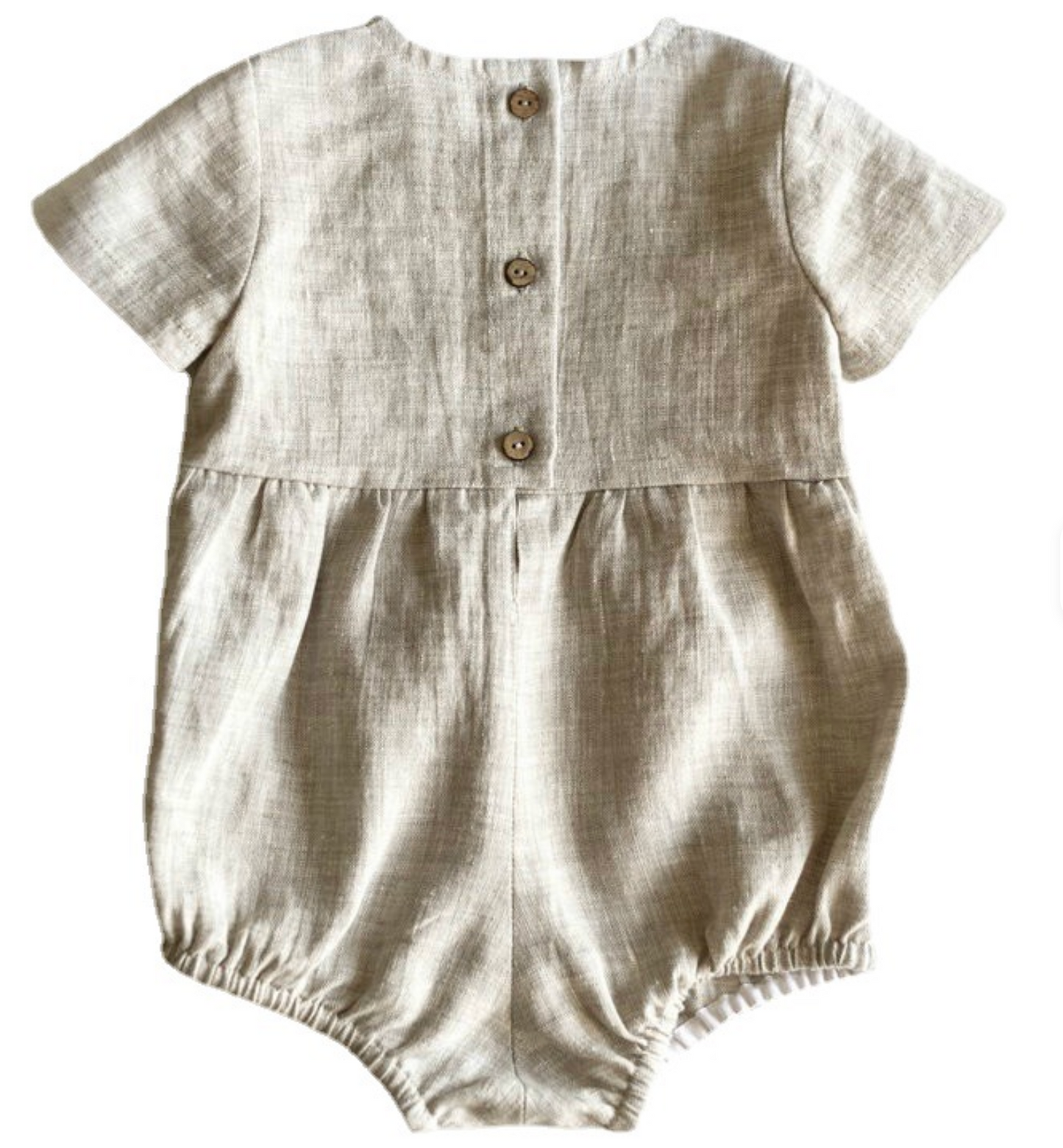 Windy Linen Romper