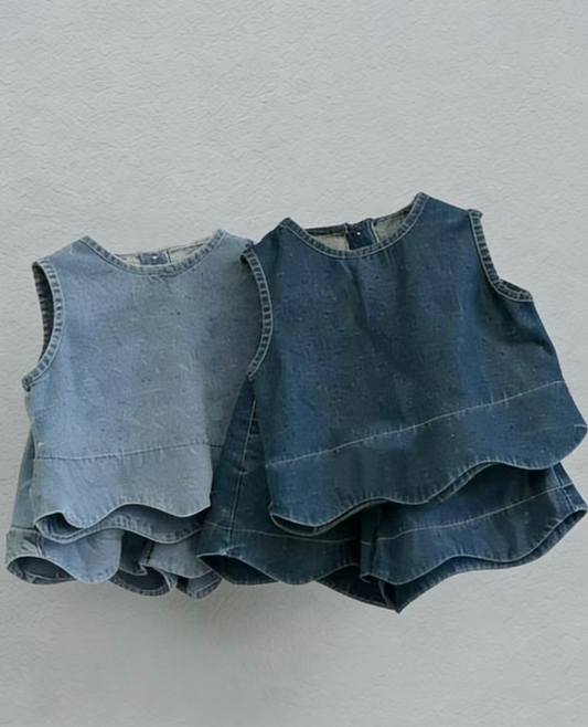 Montana 2pcs Denim Set