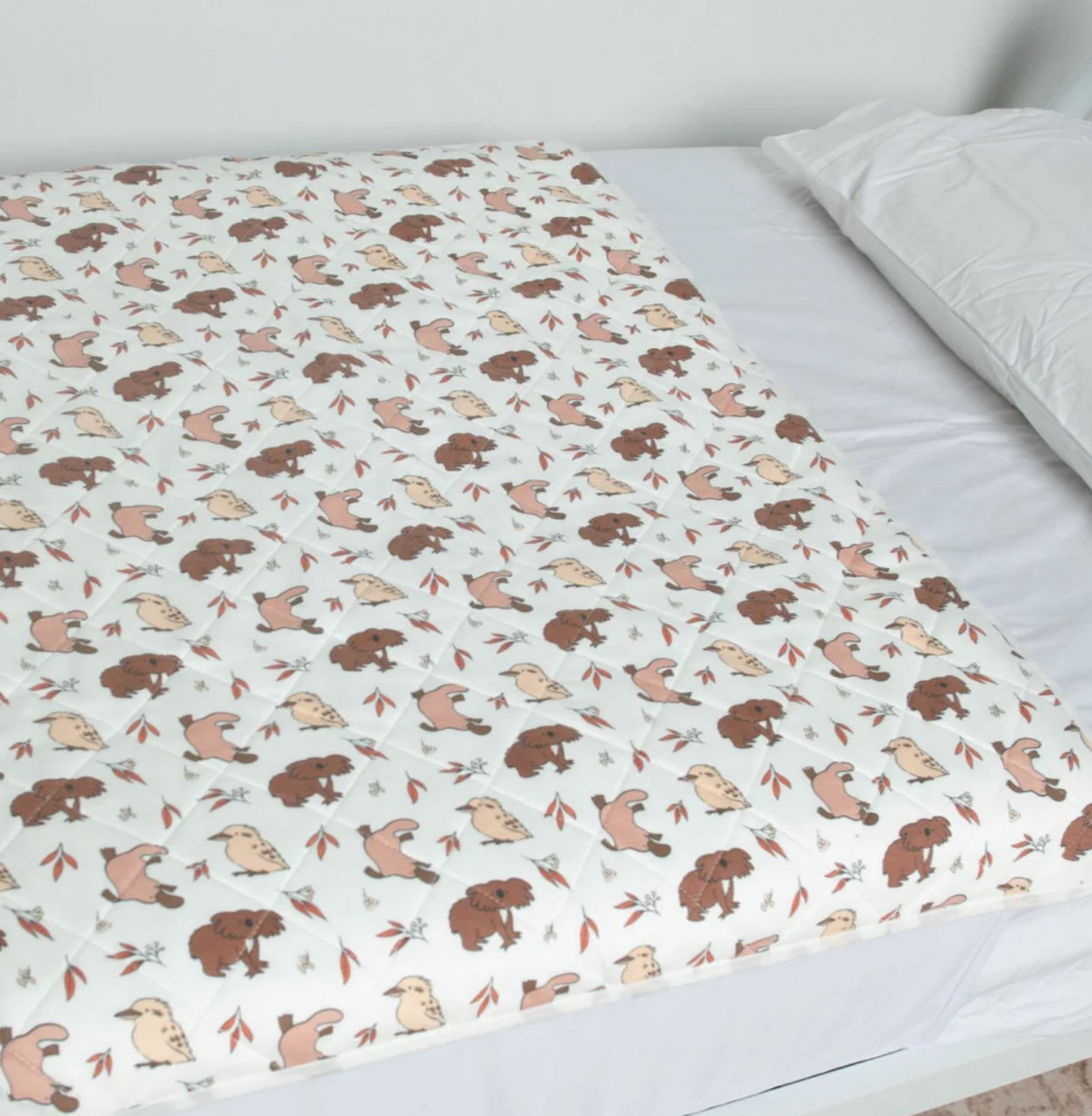 Spewy -Bed Mat - Queen Bushland Buddies