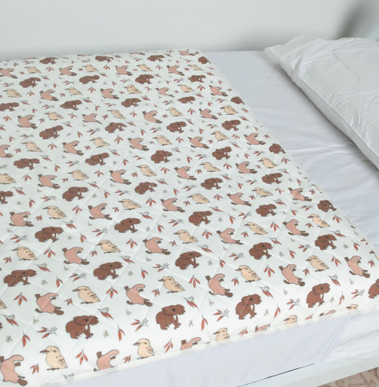 Spewy -Bed Mat - Queen Bushland Buddies