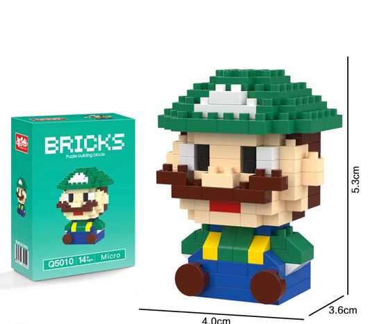 Bricks | Luigi