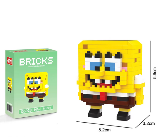 Bricks | Spongebob