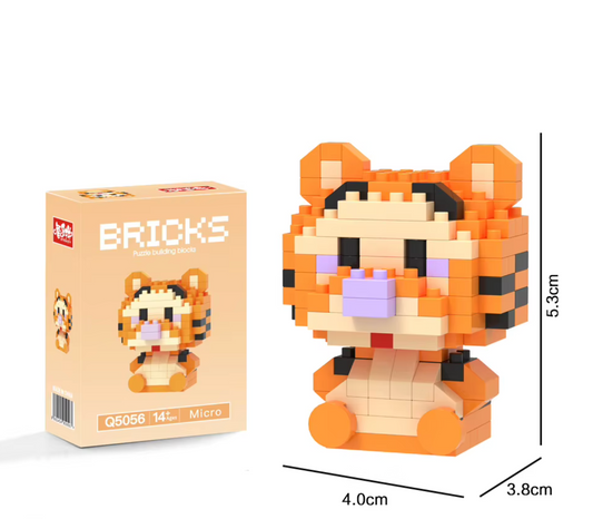 Bricks | Tigger