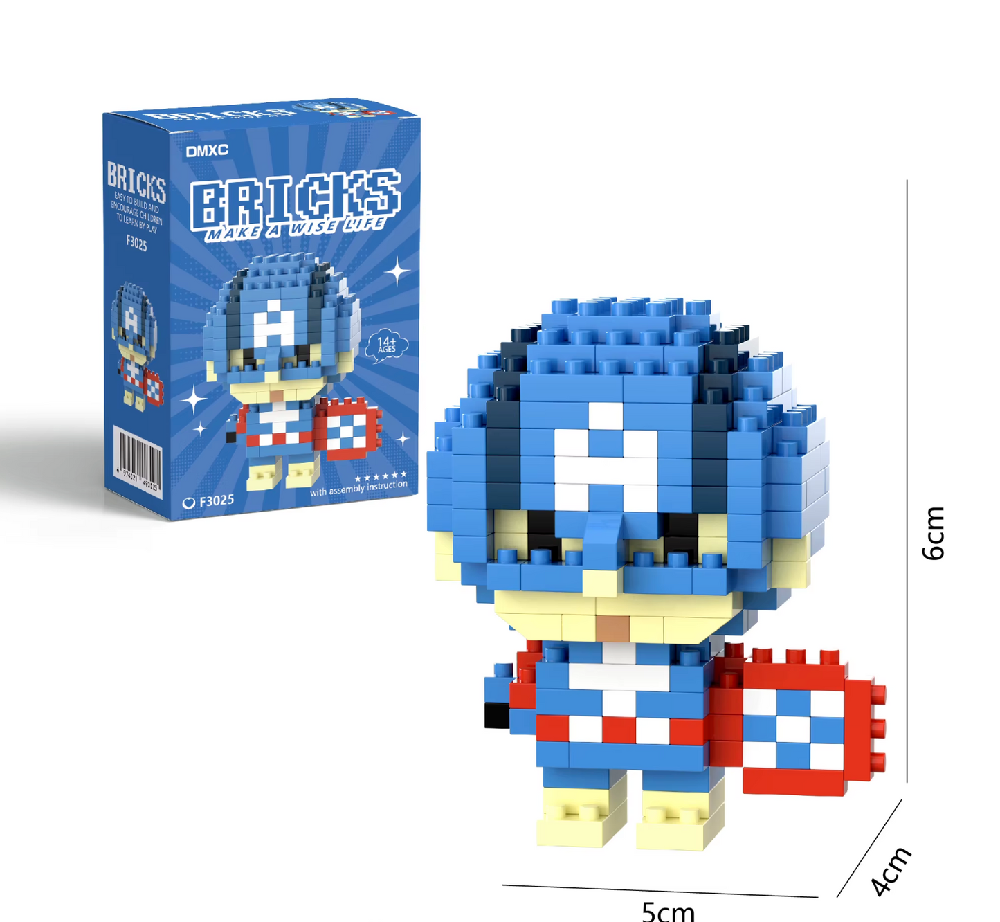 Bricks | Caption America