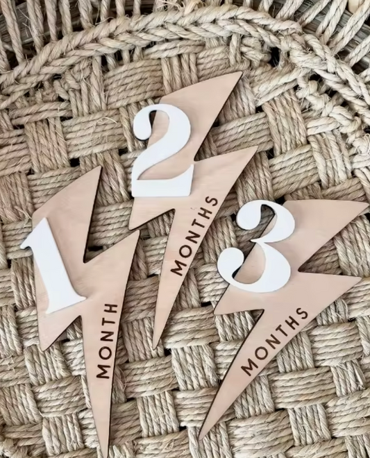 Milestone Discs | Lighting Bolt
