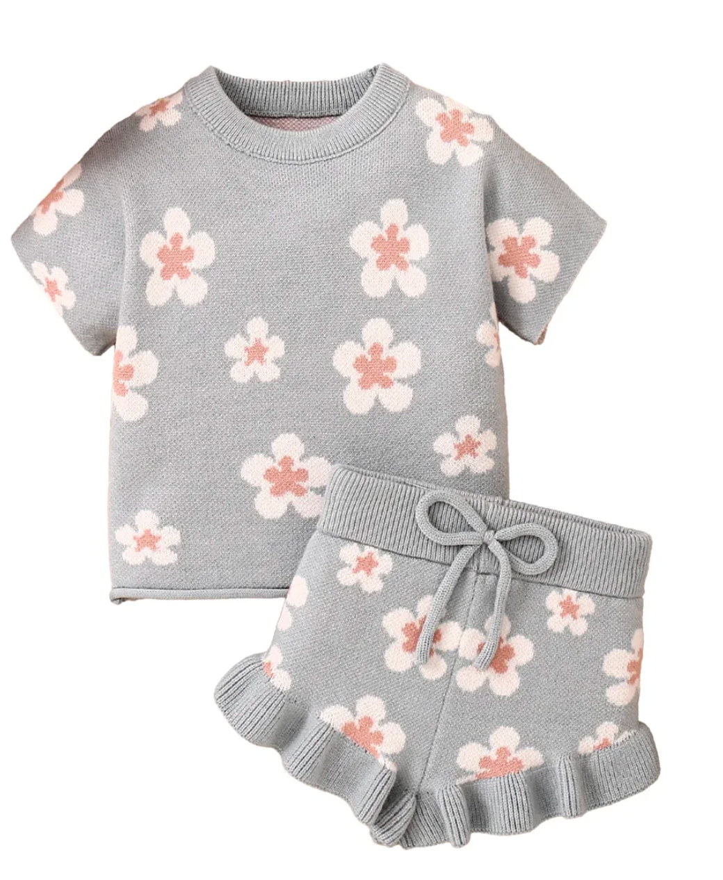 Daisy summer 2pcs knit