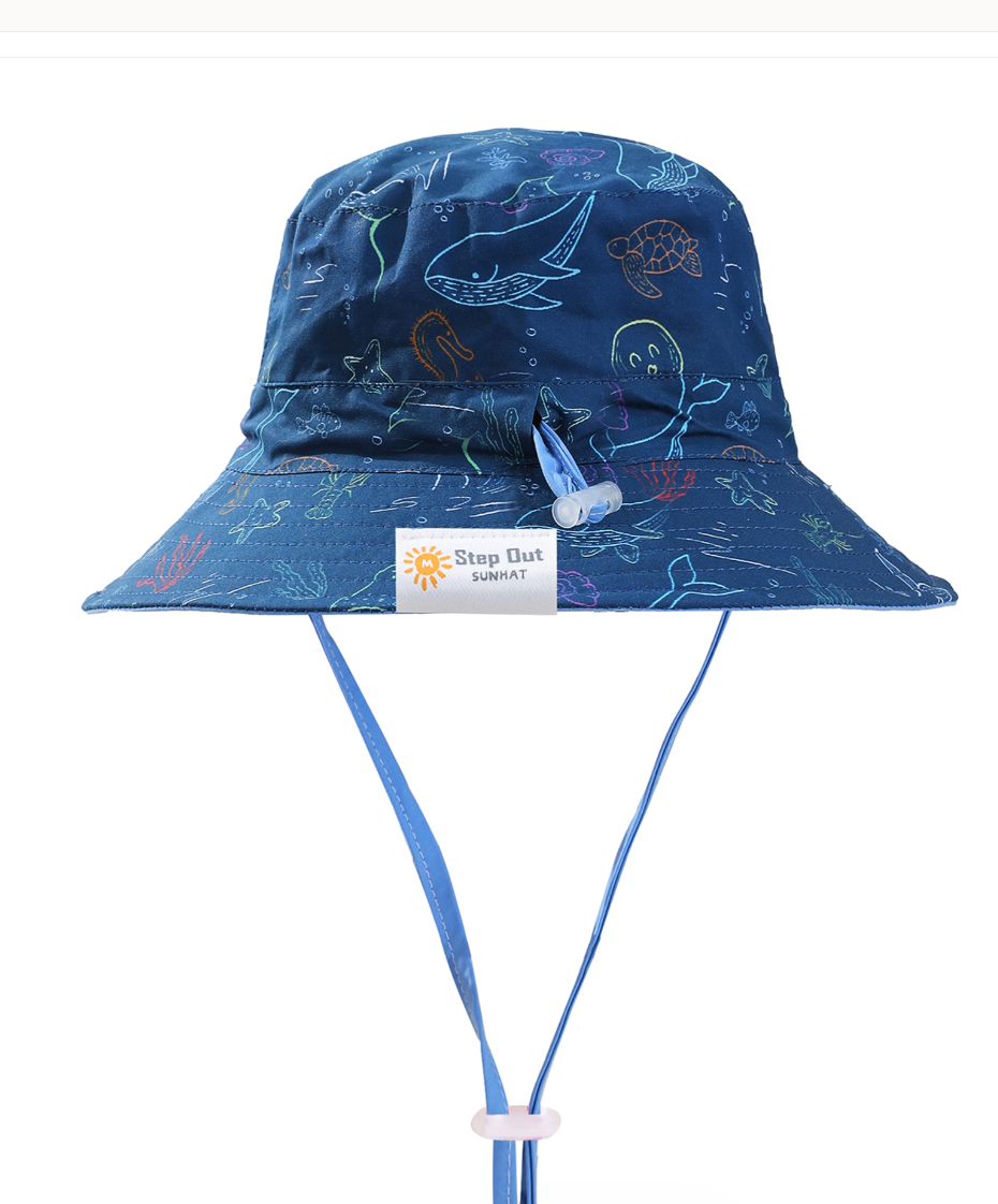Classic Sunhat -BLUE OCEAN