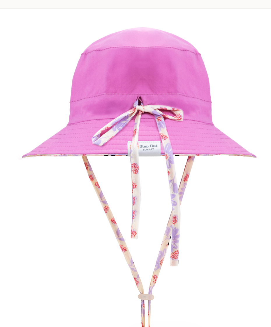 Lavender Daisy Sun Hat