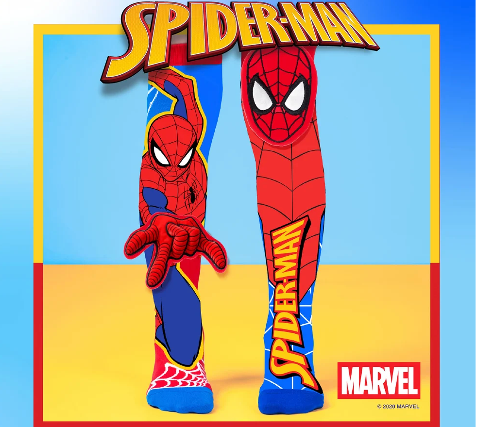 SPIDER-MAN SOCKS