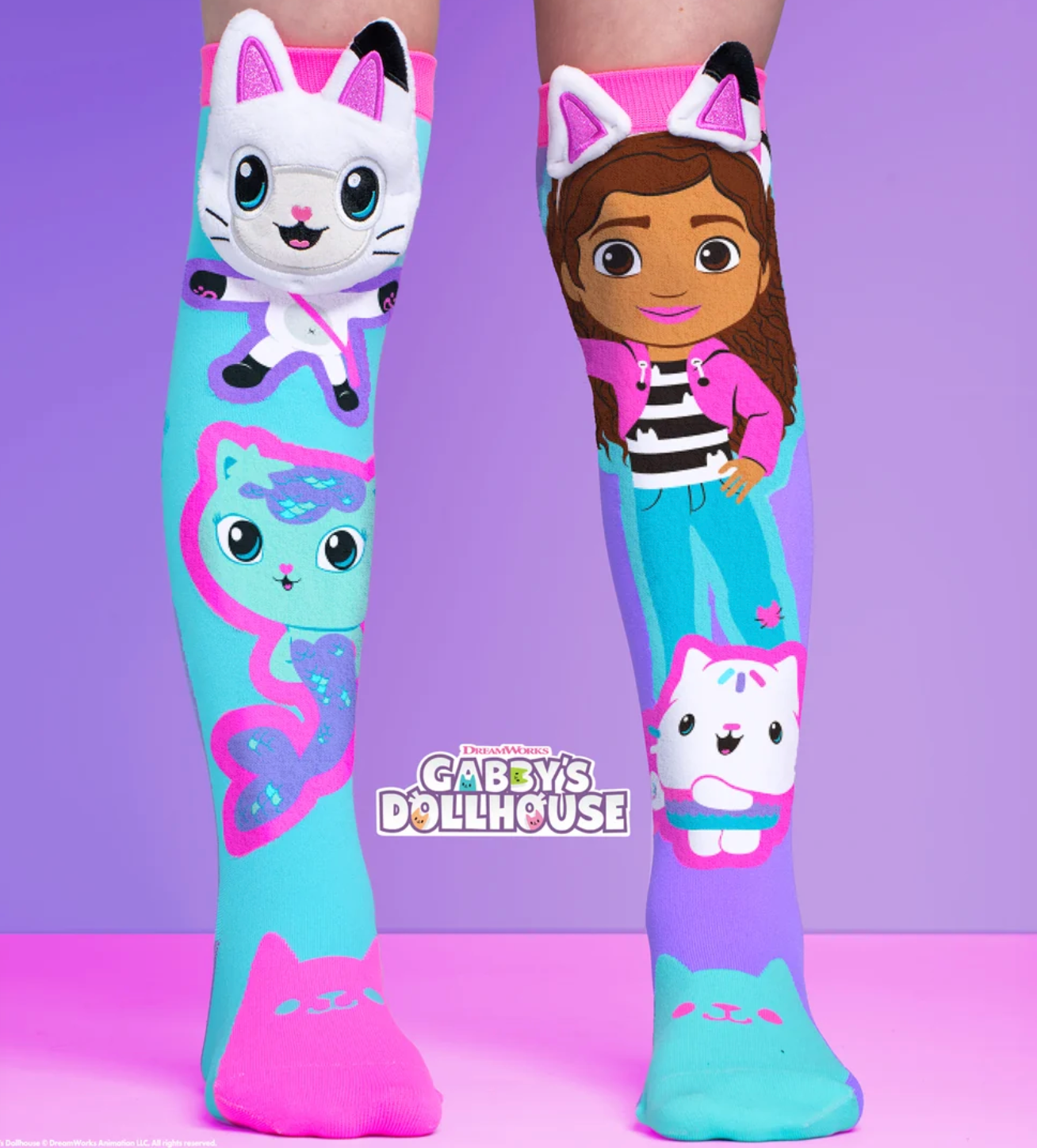 GABBY'S DOLLHOUSE SOCKS