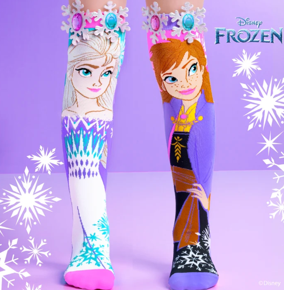 FROZEN SISTERS SOCKS