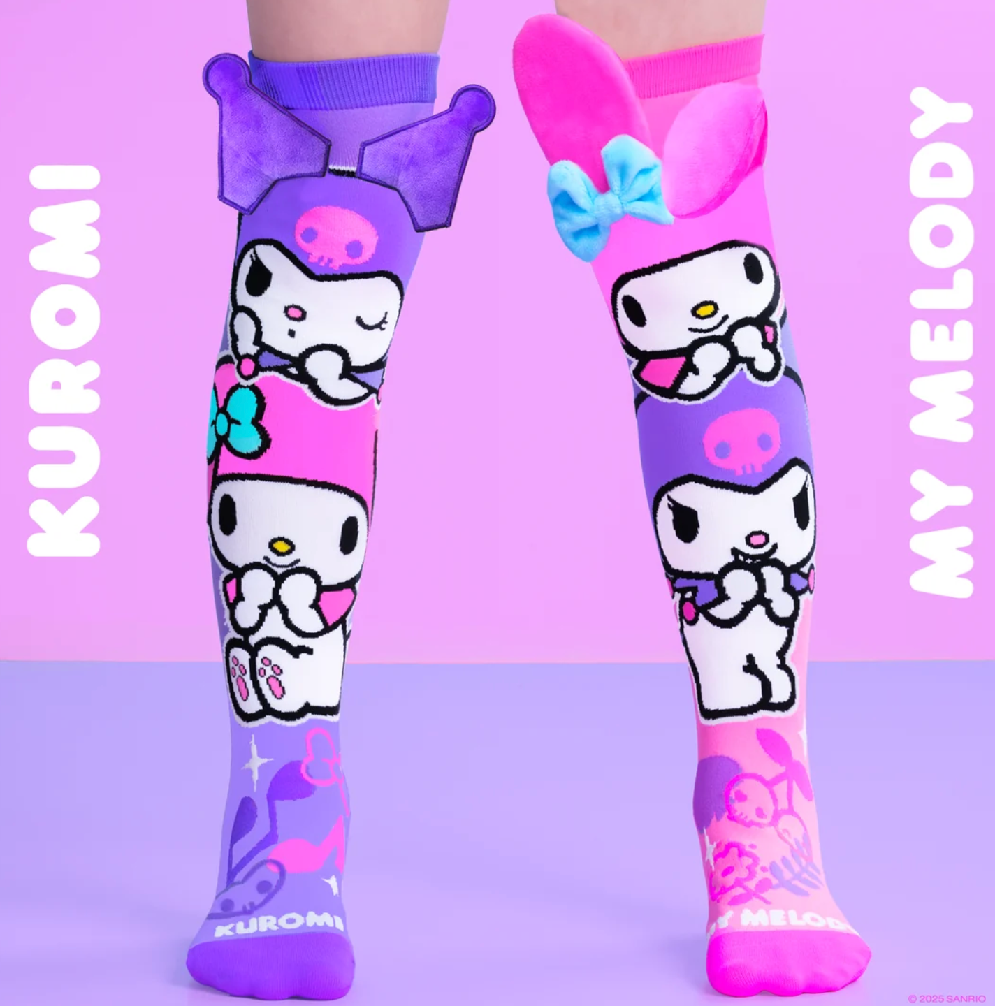 KUROMI & MY MELODY SOCKS