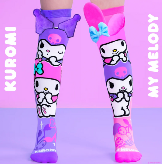 KUROMI & MY MELODY SOCKS