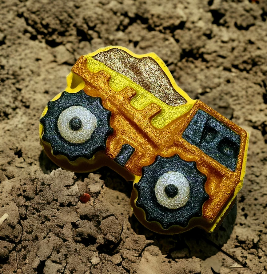 Dump Truck Bath Bomb