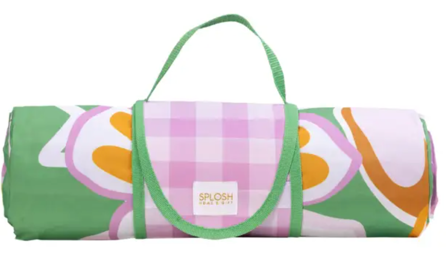 Summer Pop Picnic Rug