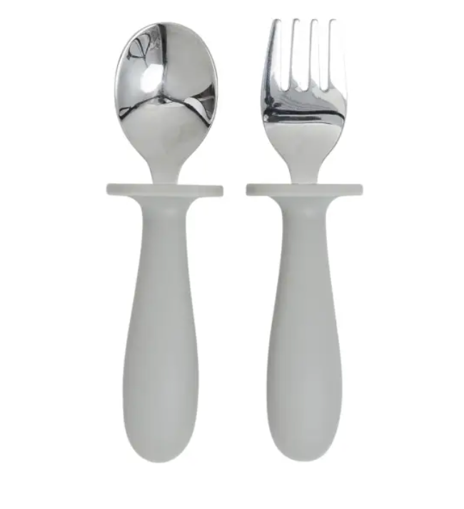 Baby Silicone Cutlery